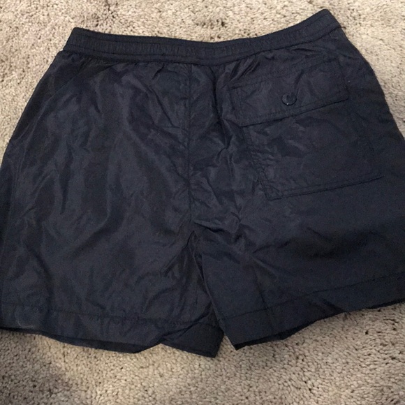 boys moncler swim shorts